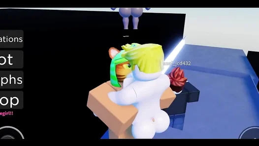 Furry Roblox Dom: Steamy Gay Anal Adventures – Wild In-Game Passion