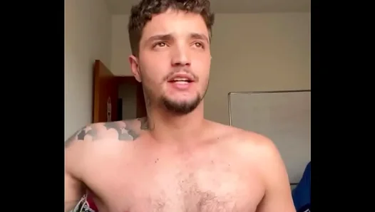 Brazilian Tattoo Twink is Back—Sweat, Moans Raw Passion Ignite! – 18+