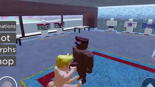 Wandering Aisles, Finding Heat: Roblox Guys Get Naughty – Steaming Gay Escapades