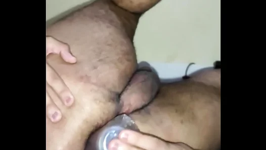 Discovering Pleasure: First-Timer Explores Anal Play With Silk Lubricant – HotGayScene 18+