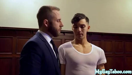 Horny Bear Takes It Deep After Hot Blowjob — Steamy Anal Ride Begins