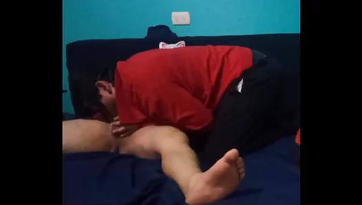 Straight Friend Obsessed With My Bulge — Hot First Gay Blowjob Ever! – XXXTrends 18+