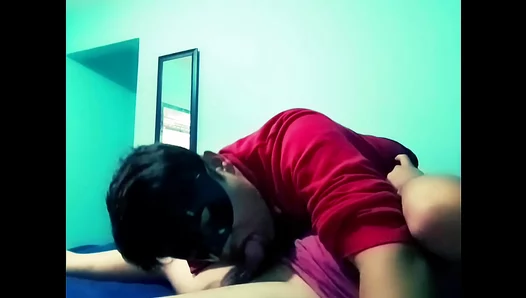 First-Time Rush: Straight Gigolo Learns Hot Wet Blowjob Tricks – AmateurGay 18+