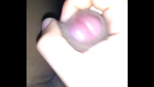 Explosive Orgasm: Horny Teen Blasts Cream in Quickie Masturbate Fest – 18+