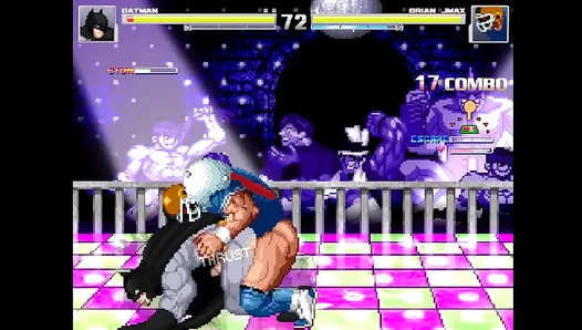 Batman Takes Control: Rough Anal Domination Scene – 18+ Gay Porn