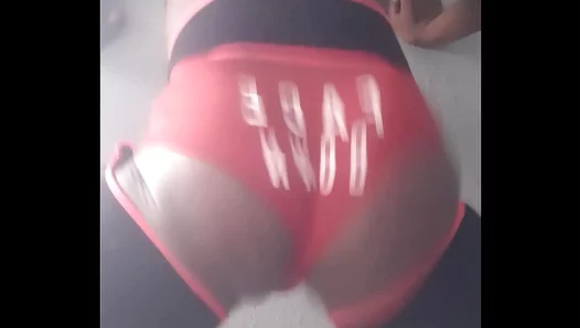 Solo Guy Hungry for Cock: From Masturbate Fantasy to Busty Shemale Threesome – 18+