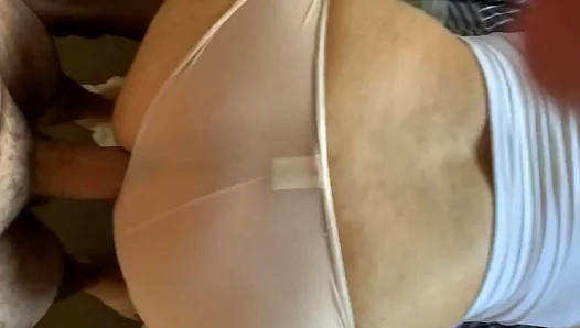 Sheer Temptation: Seductive Lesbian Lust in See-Through Lace – Rebeccas POV 18+