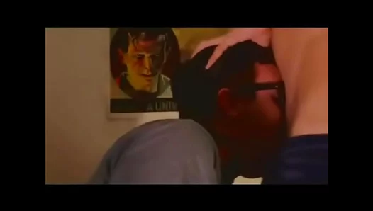 Deepthroats Hard, Blows Load Right On Buddys Face – Hot Gay Action