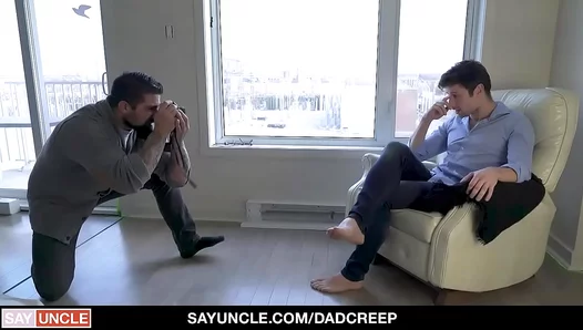 Stepdad Seduces Curious Stepson in Hot Forbidden Anal Romance – GayXXX 18+