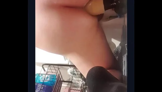 Huge Dildo Hits His Prostate Perfectly – Insane Solo Pleasure Explosion – 18+