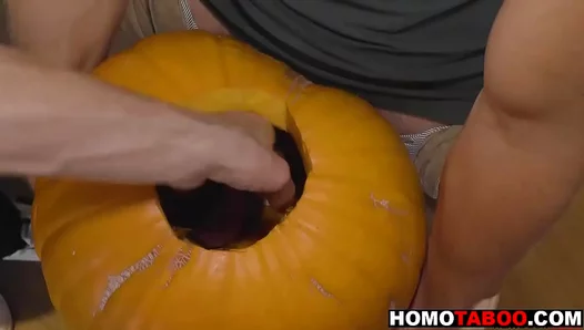 Halloween Heat: Stepbro Dives into Forbidden Raw Action – 18+