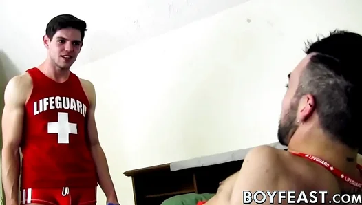 Big Dick 69 Showdown: William Isaacs vs Jake Matthews – Hardcore Action – HardBuddies 18+