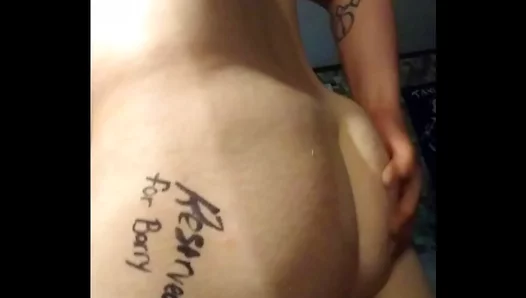 Plump Bubble Butt Twink Craves Deep Anal Action – Message Me Now 18+