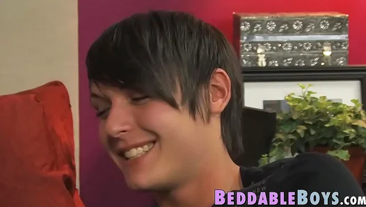 Trey Korbin Gets Pounded Hard Then Drenched in Hot Cum – Wild Gay Action 18+