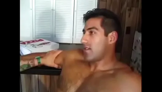 Muscle Kings Clash: Hot Gay Sex Between Mengetti Grand – Xclusive Clip