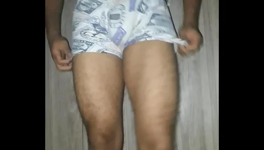 Hot Horny Teen 18+: Fiery Solo Session in Steamy Home Video