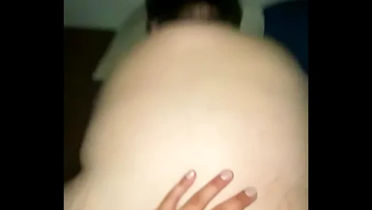 Late Night Cravings: Busty Bear Takes Stepdads Thick Rod Bareback – Hot Amateur Action