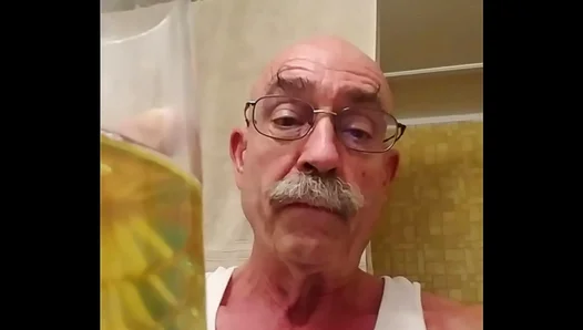 Craving the Stream: Older Guys Intense Raw Solo Piss Experience – HotAmateurs 18+