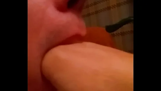 Fisting Himself Deep: Horny Slut Swallows Whole Hand Alone – Wild POV Amatuer
