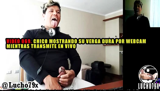 Lucho79x JERKS OFF LIVE – Feel That Thick Veiny Hard-On Throb – 18+