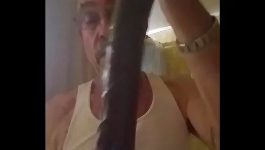 Craving Depth: Old Amateur Takes Thick Silicone Cock Like a Pro – XXX