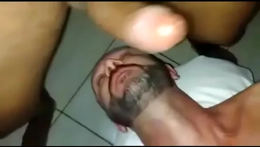 Deep Throat Debut: Savoring His First Massive Cock in Hot Steam Room – GayAmateurX 18+