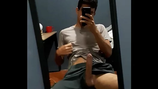 Hot Solo Action: Juicy Blowjob Fun at Home – GayScene 18+