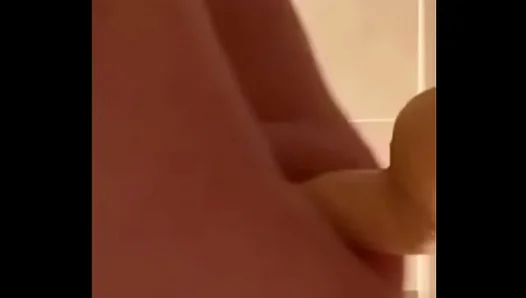 Steamy Shower Session with Massive 10 Toy – Uninhibited Gay Play 18+