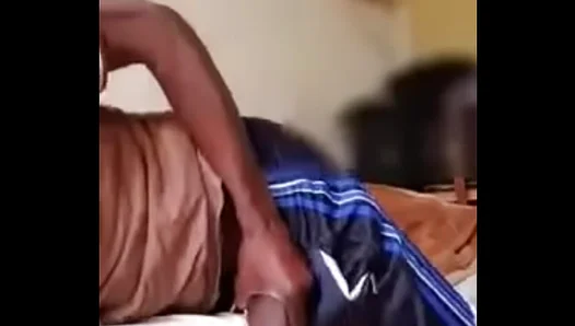Massive Rod Action: Horny Gay Amateur JOLTS Himself Raw – No More Boredom