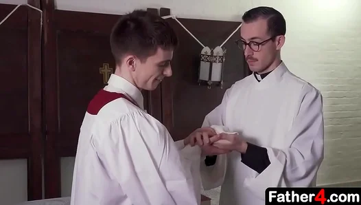 Altar Boys Secret Desire Fulfilled: Rough Ride by Hot Pastor – 18+