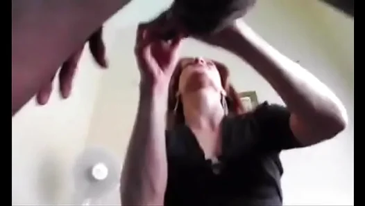 Sweet Suck Job by Horny Amateur Trans Babe – Wild Gay Fun 18+