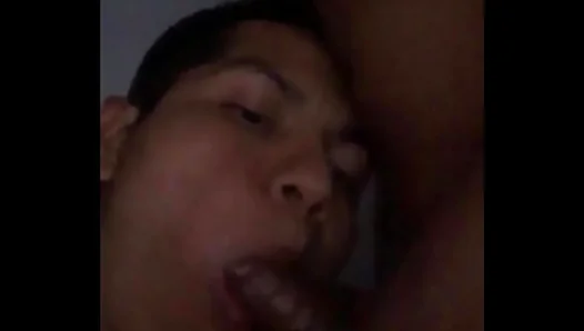 Vega Dominates Richard With Aggressive Blowjob Action – GayPornX 18+