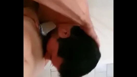 Twinks First Time Giving Head Turns into Hot Mess Porn Moment – 18+