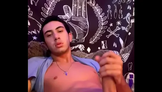 Latin Twink Shows Off Massive Hard-on in Hot Bareback Scene – 18+ GayPorn