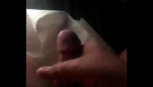 Chubby Bearded Bear Jizzes Thick Rope in Steamy Solo Session – Hot Gay Clip