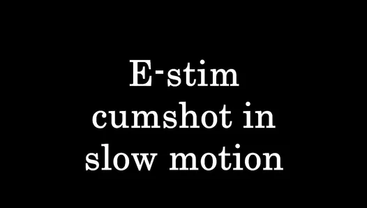 Mind-Blowing Slow-Mo E-Stim Orgasm: Endless Cum Show – GayPornHub 18+