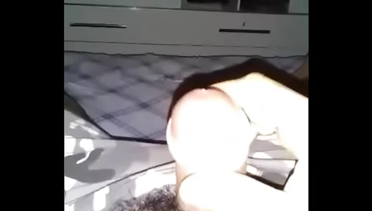 Tasting His Own Cum While Jerking Off After Deep-Throating a Big Bear – NaughtyBears 18+