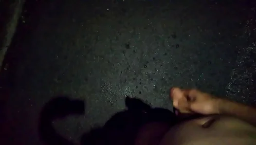 Ripped Mature Guy Loses Control Outdoors – Hot Solo Workout Gone Wild – GayPornOutdoors