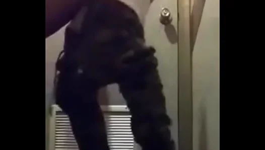 Hot Backdoor Encounter in Public Restroom — Wild Ride With a Sexy Stranger – 18+