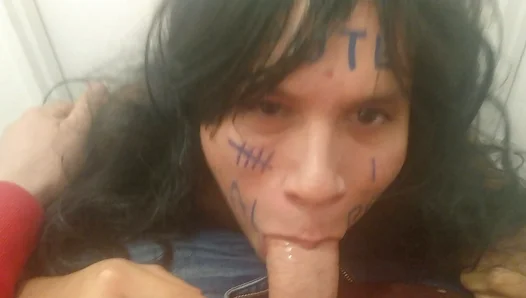 Sissy Pays Rent with Desperate Blowjob—Rough Daddy Dom Session – XXXGayHomePorn