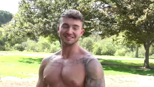 Jakes Chiseled Physique Gets Pounded by Massive Hard Cock — RealityDudes 18+