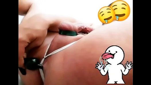 Hard Self-Pleasure: Hot Amateur Takes Massive Dildo Like A Pro – SteamyGayScene 18+