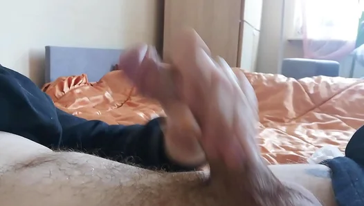 Hungry Polish Stallion Jerks Off for Massive Creamy Load – Hot Solo Action