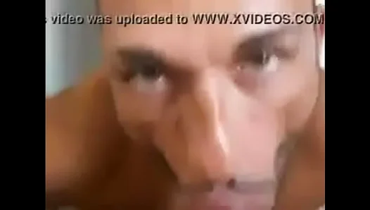 Rixon Claims His Prize: Rough Glory Hole Domination Over Young Latino – HotGayPornScene