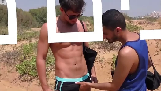 Hot Israeli Twinks 18+: Wild Orgy Action Packed with Passion Heat