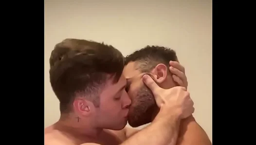 First Kiss Ignites Fire: Two Men Dive into Steamy Passion – Gay Heat 18+