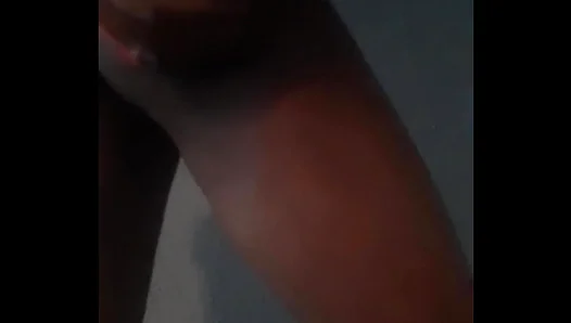Werk Dat Booty!: Thick Ebony Queen TwERKs Hard In Red Thong Seduces All—S3x Overload