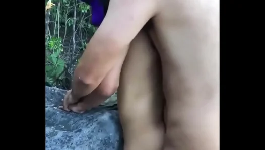Pup Play Outdoors: Naughty Bears Boys Strip Down for Action – GayAmateurs