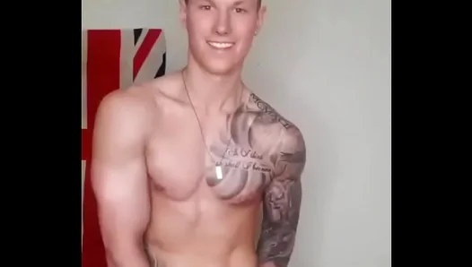 Massive Meat in Motion: Horny Stud Jerks Off His Thick Pole – 18+