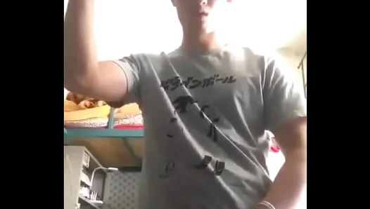 Stepbrother Unloads Huge Cum Shot in Steaming Solo Gay Session – XclusivePals 18+